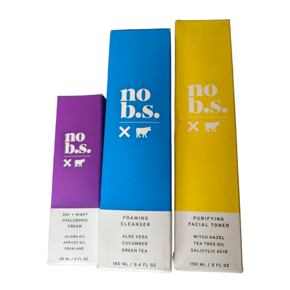 No B.S. Skincare No B.S. Skincare Routine Kit